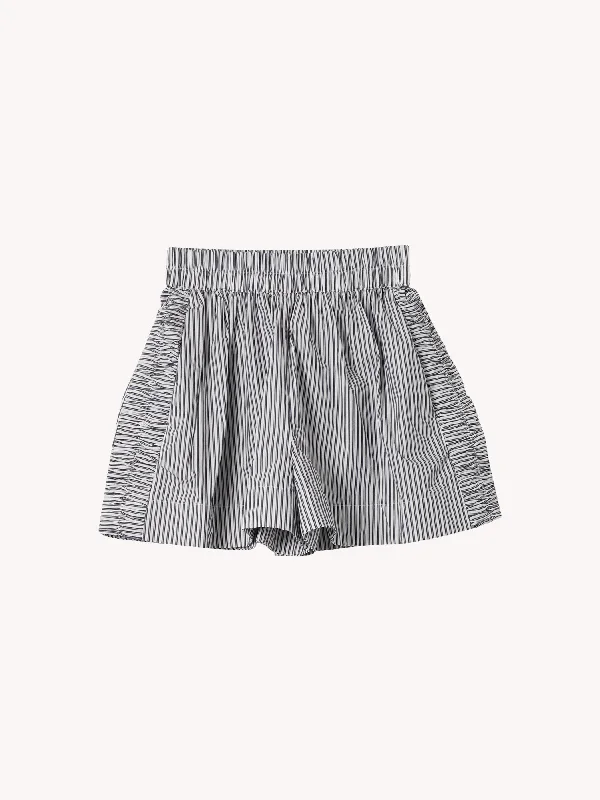 Ripped shorts – Denim or other fabric shorts with intentional tears or distressing for a rugged, trendy look.Antibes Short