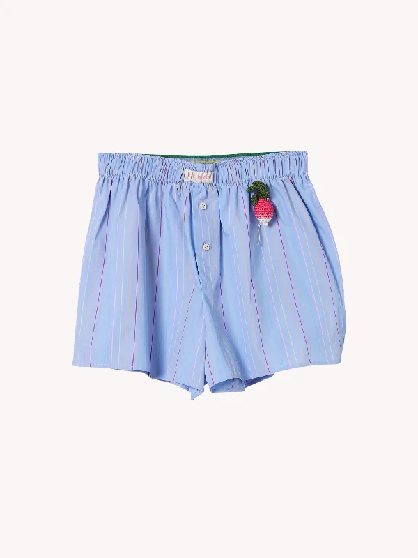 Drawstring shorts – Shorts with a drawstring at the waist for adjustable comfort.BOXER SHORT