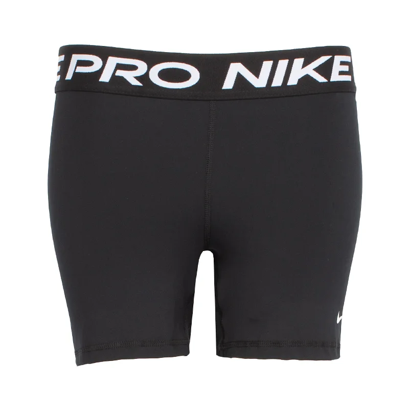 Cut-off shorts – Shorts made by cutting denim or other fabric, typically frayed at the edges for a distressed look.Nike Pro 365 5" Short - Womens