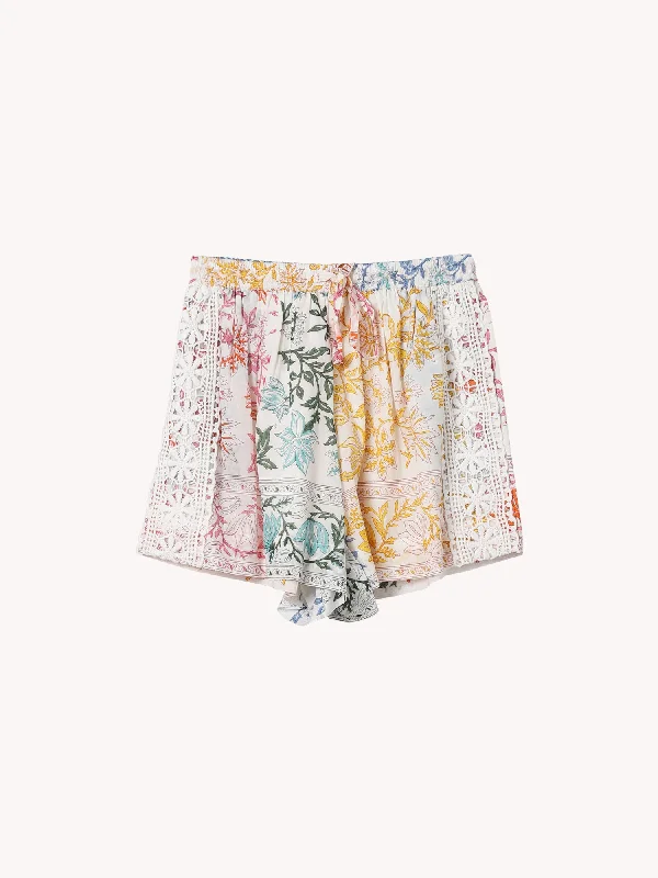 Skort – A hybrid of shorts and a skirt, with a skirt overlay at the front for a feminine touch.KORA SHORT