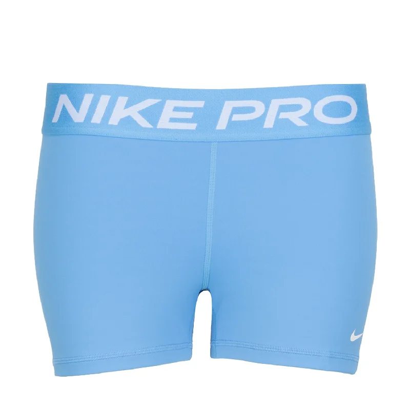 Velvet shorts – Luxurious, soft shorts made from velvet material, often worn for more festive or evening occasions.Nike Pro 365 3" Short - Womens