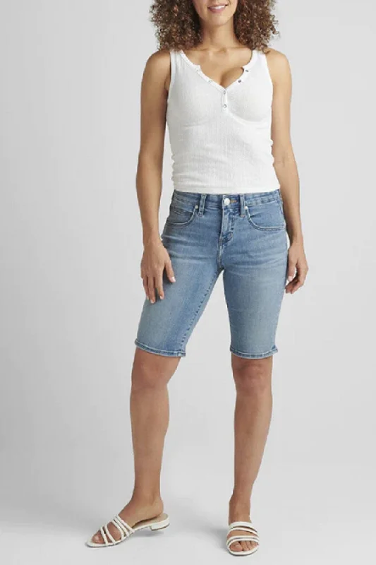 Ripped shorts – Denim or other fabric shorts with intentional tears or distressing for a rugged, trendy look.Jag Cecilia Bermuda Shorts Oceanfront