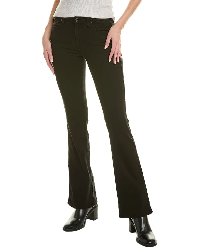 Flared trousers – Trousers with a gradual flare from the knee down, often associated with retro or 1970s fashion.7 For All Mankind Kimmie Rinse Bootcut Jean