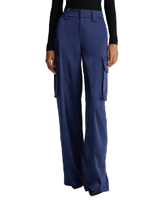 Flared trousers – Trousers with a gradual flare from the knee down, often associated with retro or 1970s fashion.A.L.C. Bryan Pant