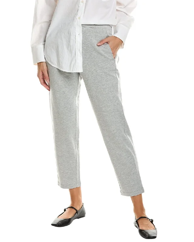 Button-front trousers – Trousers that feature a row of buttons along the waistband for a stylish detail.EILEEN FISHER Slouch Ankle Pant