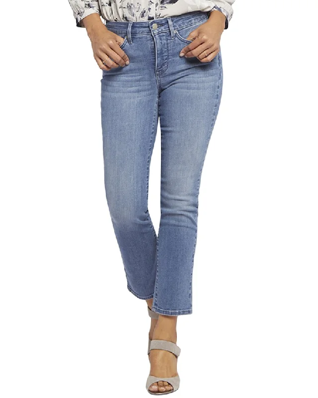 High-waisted trousers – Trousers that sit above the waistline for a flattering, elongating look.NYDJ Sheri Sweetbay Ankle Jean