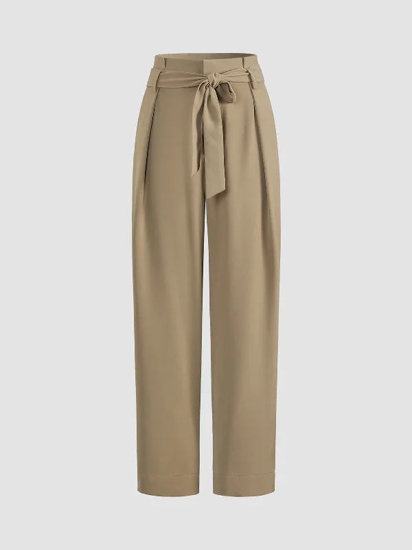 Cropped trousers – Trousers that are shortened to a length above the ankle.BerryBetty - Simplicity Wide Leg Trousers