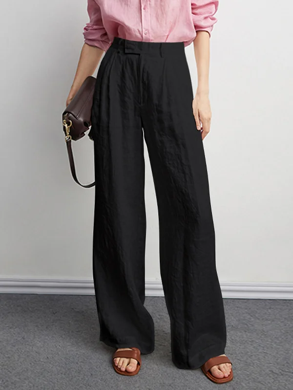 Tuxedo trousers – Formal trousers, often part of a tuxedo set, usually black with a satin stripe down the side.BerryBetty - Utility Smart Wide Leg Pants