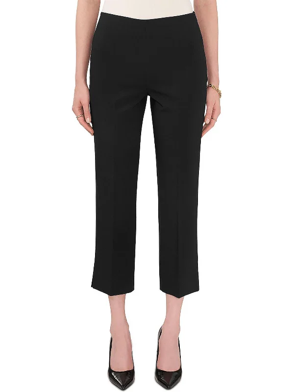 High-waisted trousers – Trousers that sit above the waistline for a flattering, elongating look.Womens Office Slim FIt Ankle Pants