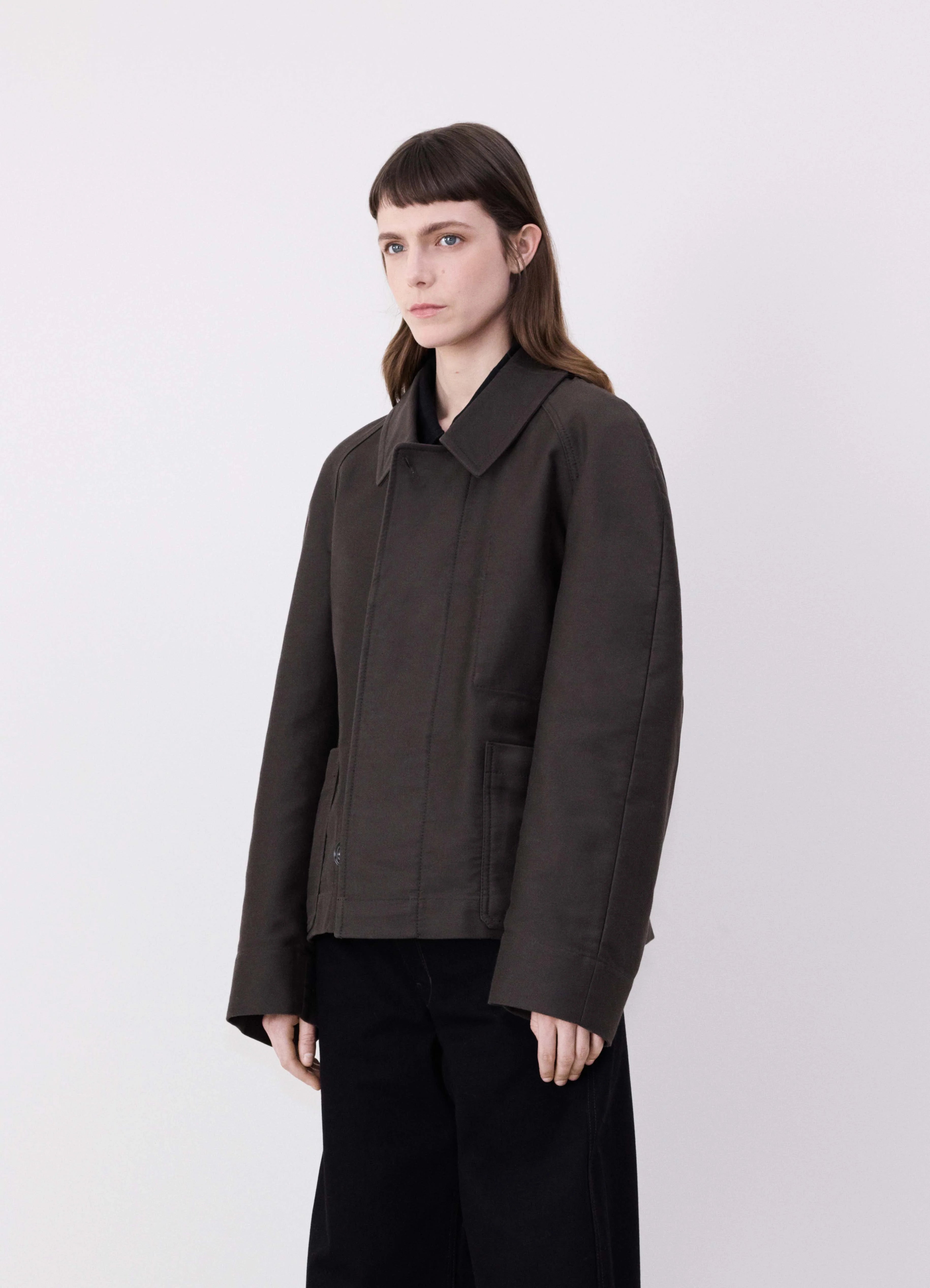 Reflective – Includes reflective elements for visibilityBELTED TWO POCKET JACKET