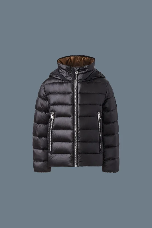 Puffer – Quilted jacket with insulation, often filled with down or synthetic materialBILLY