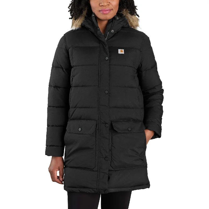 Lightweight – Thin, easy to wear, lightweight fabricCarhartt Montana Relaxed Fit Insulated Coat