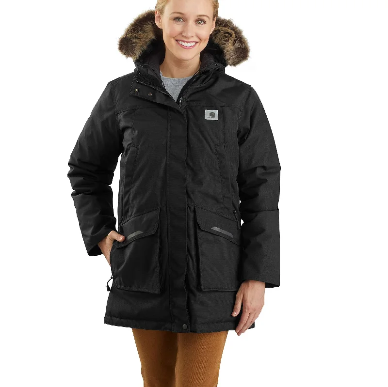 Reversible – Can be worn inside out, two looks in oneCarhartt® Yukon Extremes® Insulated Parka