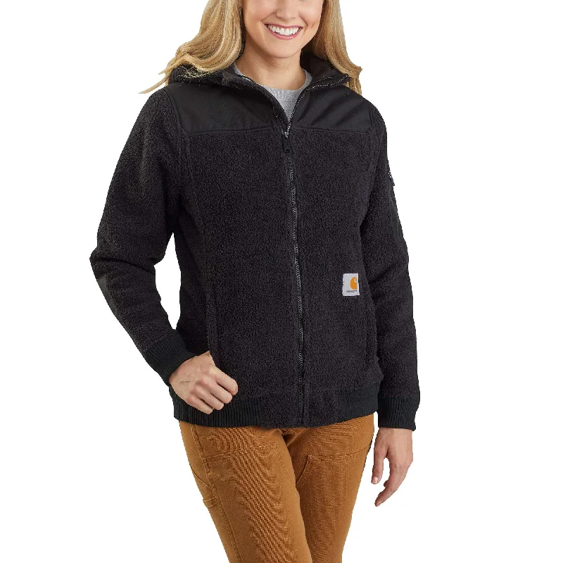 Military-inspired – Features like epaulets or button details that resemble military uniformsCarhartt® Yukon Extremes® Wind Fighter® Fleece Active Jac