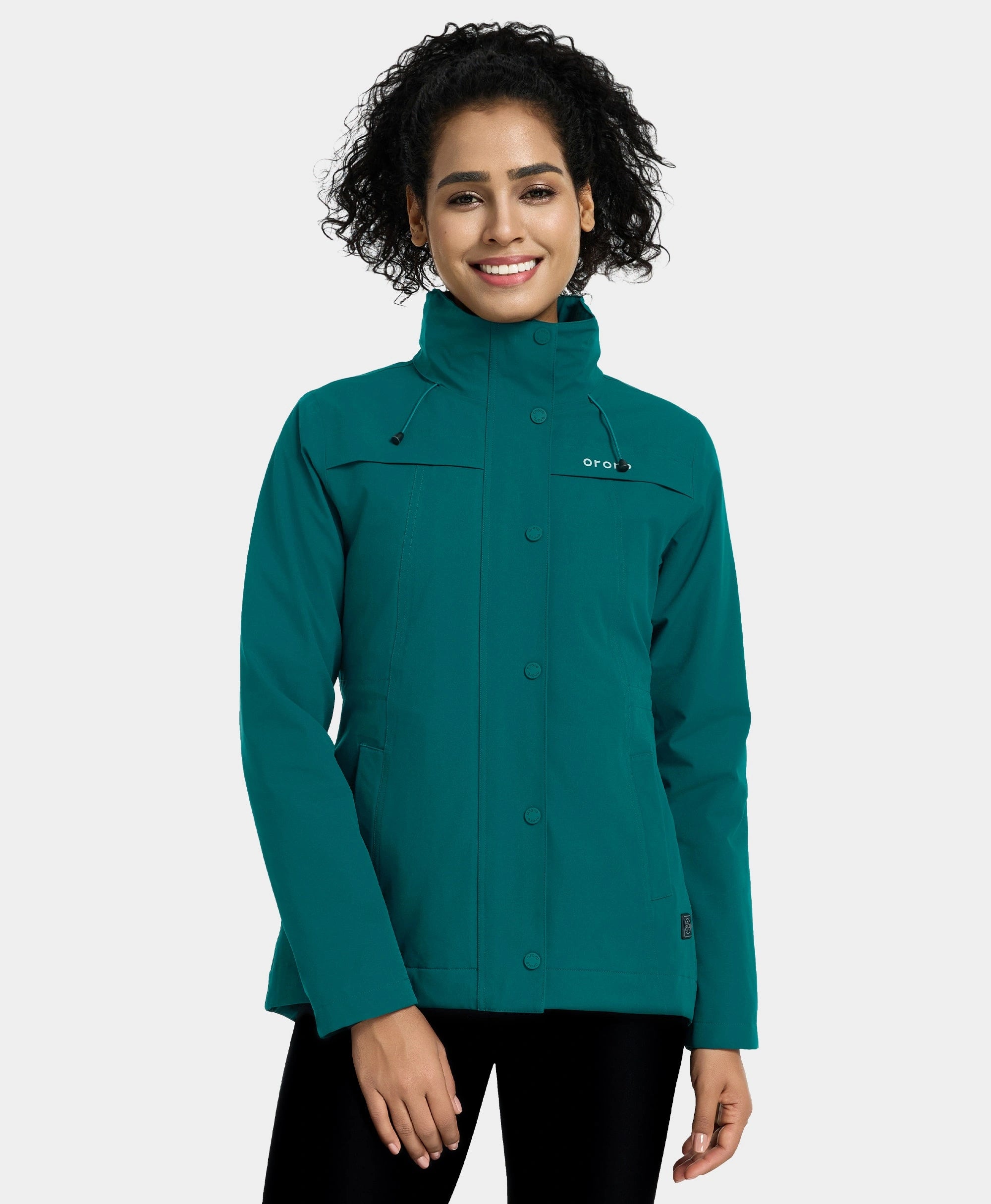 Reversible – Can be worn inside out, two looks in oneChantilly Women's Waterproof Heated Sports Jacket