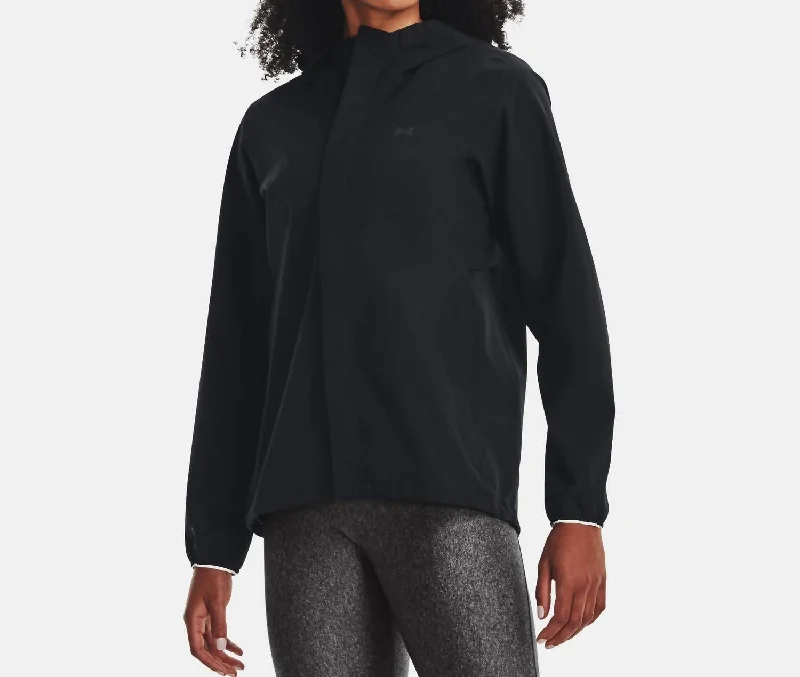 Stretch – Stretchy fabric for comfort and flexibilityCloudstrike Stretch Jacket In Black/pitch Gray