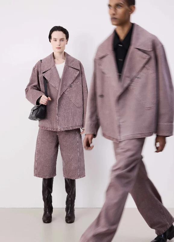 Reversible – Can be worn inside out, two looks in oneDISPATCH JACKET