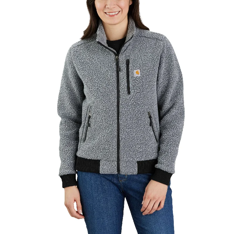 Button-down – With buttons, button closureFleece Jacket