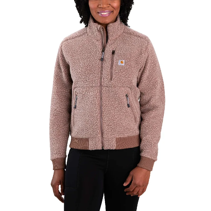 Lightweight – Thin, easy to wear, lightweight fabricFleece Jacket