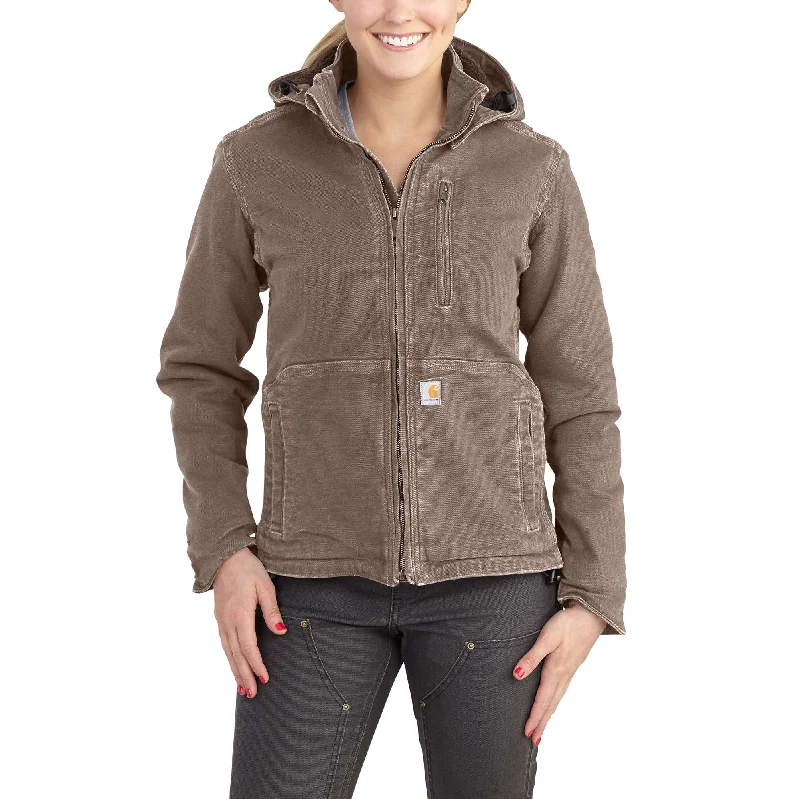 Quilted – Sewn in a pattern, often used for insulationFULL SWING® CALDWELL JACKET