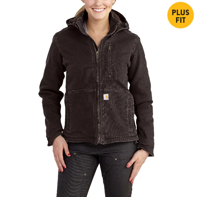 Biker-style – Leather or faux-leather, rugged designFULL SWING® CALDWELL JACKET