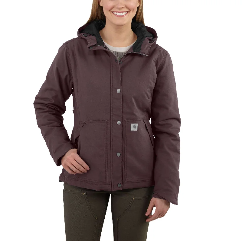 Zipper closure – With zippers, zip-upFull Swing® Cryder Jacket