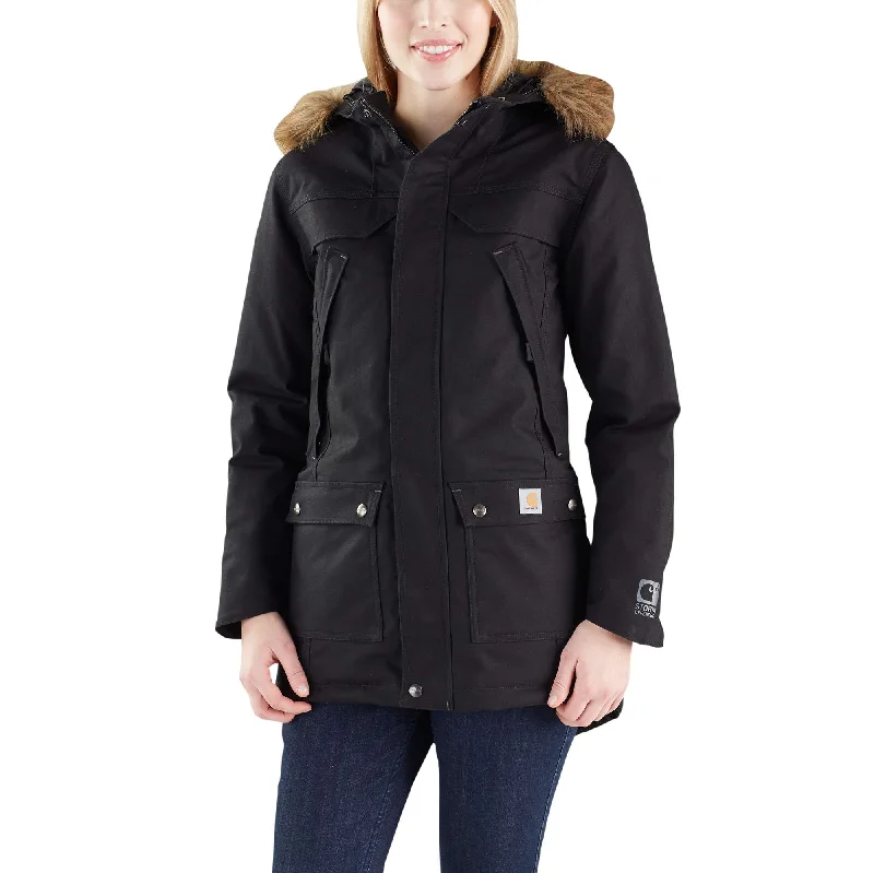 Peacoat – Classic wool double-breasted coatQuick Duck Sawtooth Parka