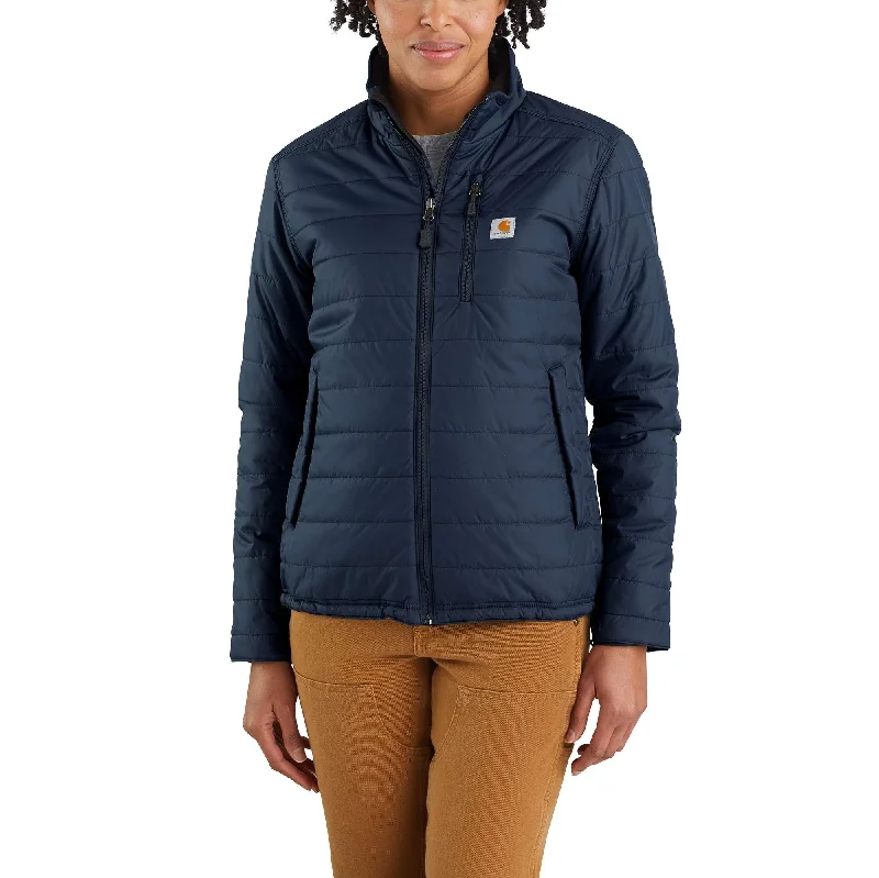 Cropped – Short in length, above the waistRain Defender® Relaxed Fit Lightweight Insulated Jacket