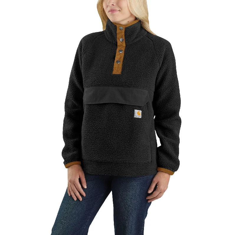 Slim fit – Tailored fit, form-fittingRelaxed Fit Fleece Pullover