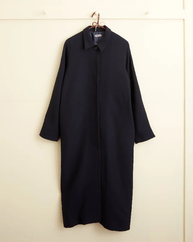 Button-down – With buttons, button closureRoni Coat