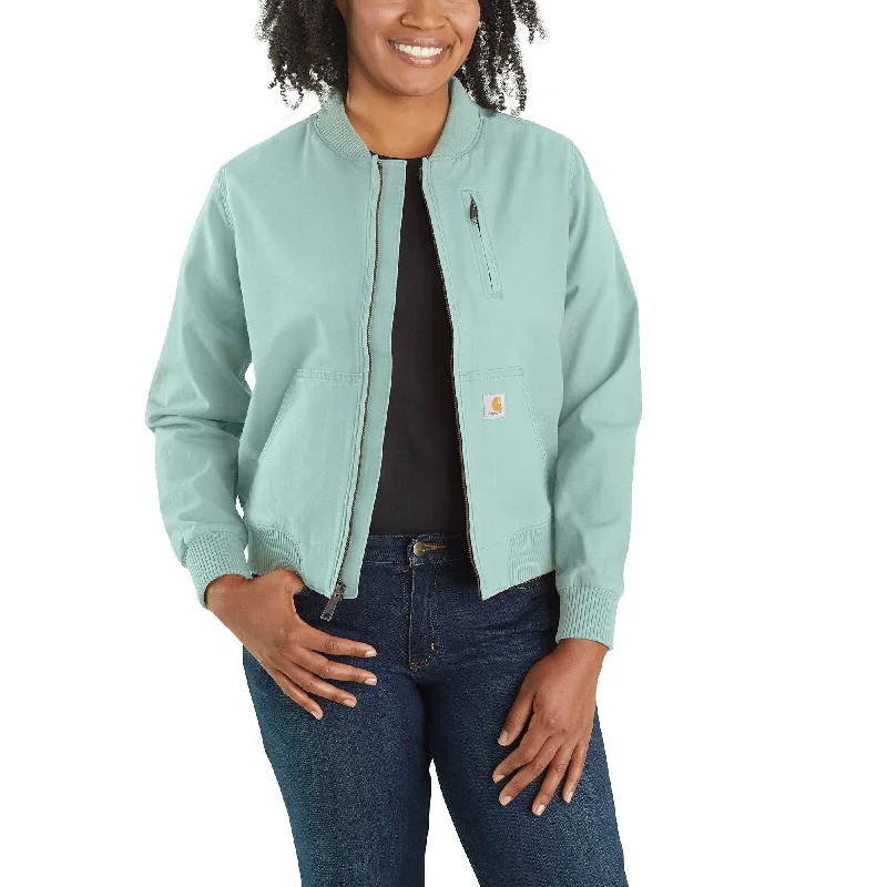 Button-down – With buttons, button closureRugged Flex® Relaxed Fit Canvas Jacket