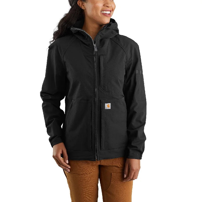 Stretch – Stretchy fabric for comfort and flexibilitySuper Dux® Relaxed Fit Lightweight Hooded Jacket