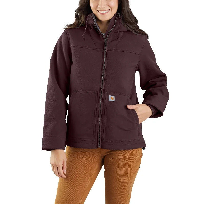 Padded – With extra filling for warmthSuper Dux™ Relaxed Fit Sherpa-Lined Active Jacket