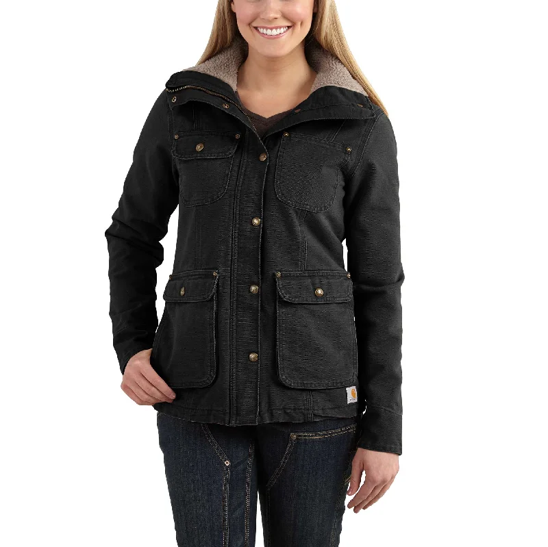 Warm – Insulated, cozyWeathered Duck Wesley Coat