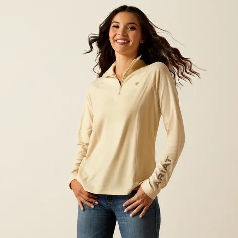 Women's Laguna 2.0 1/4 Zip Top - Summer Sand