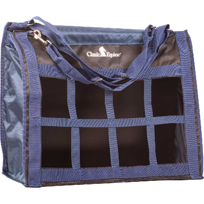 Topload Hay Bag - Black / Navy