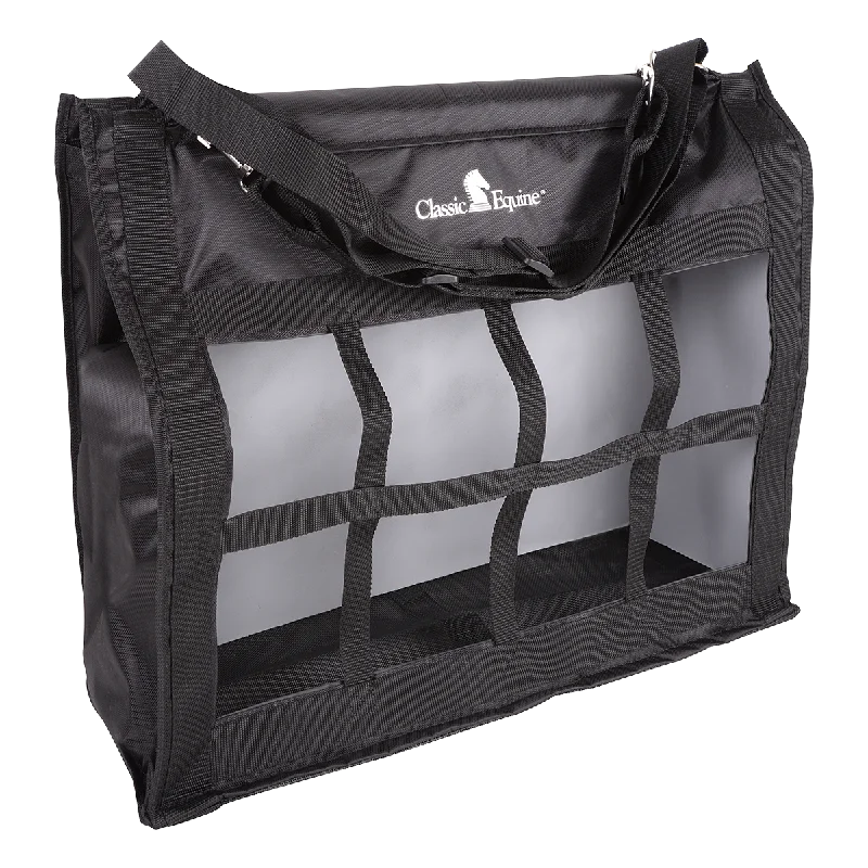 Topload Hay Bag - Black