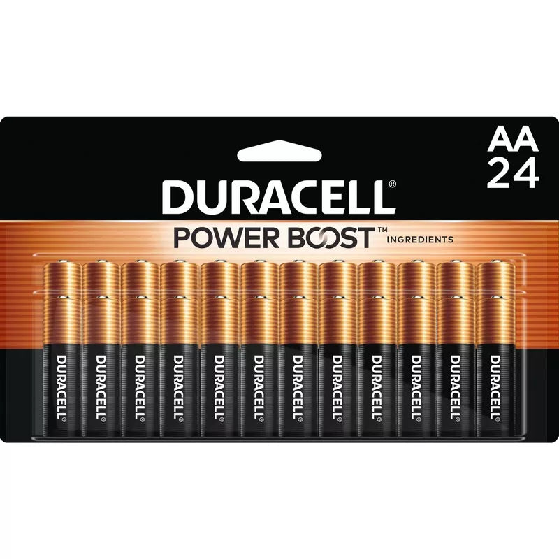 Coppertop AA Batteries (Alkaline Battery) - 24 Pack