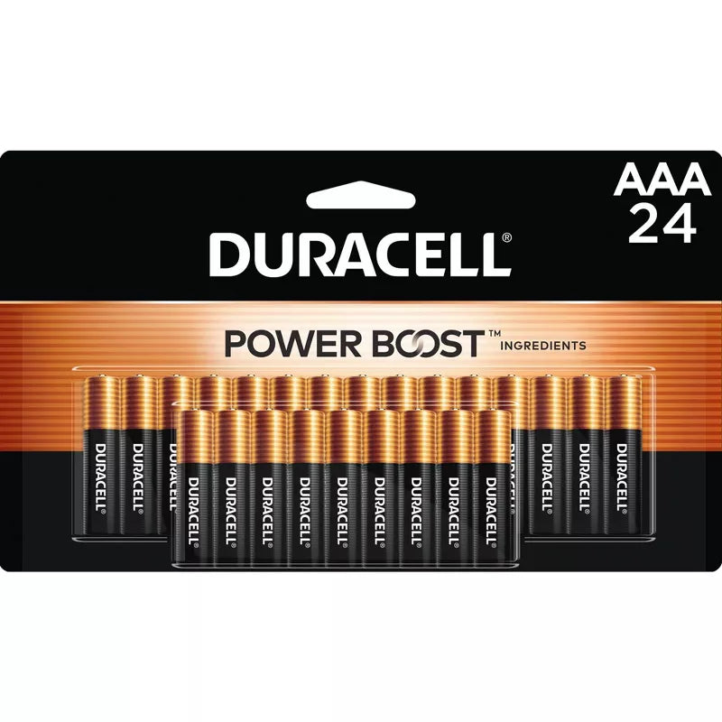 Coppertop AAA Batteries (Alkaline Battery) - 24 Pack