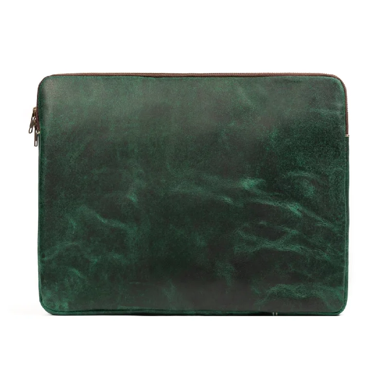 Green Laptop Sleeve