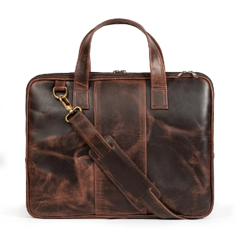 Harbor Laptop Briefcase, Brown