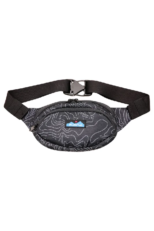 Spectator Belt Bag - Black Topo