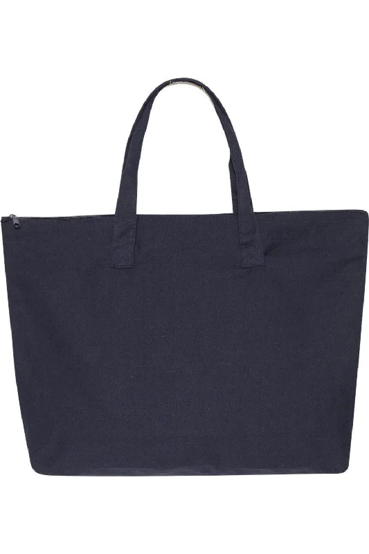 Liberty Bags Tote with Top Zippered Closure