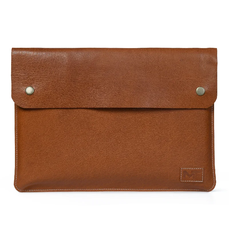 MacBook Leather Laptop Sleeve