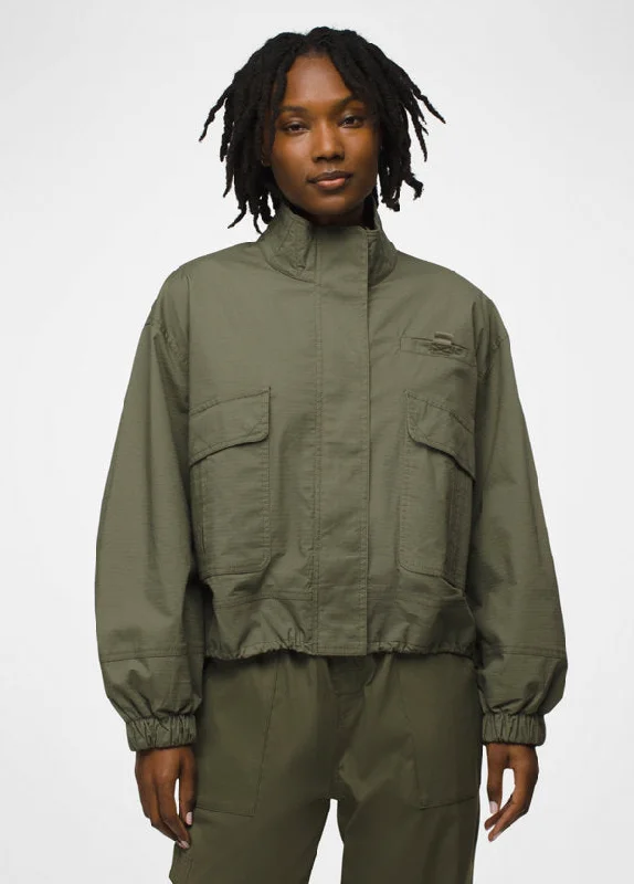 Women's Palisades Ripstop Jacket - Rye Green