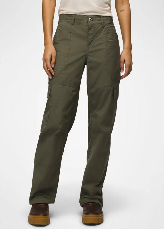 Women's Palisades Ripstop Utility Pant - Rye Green