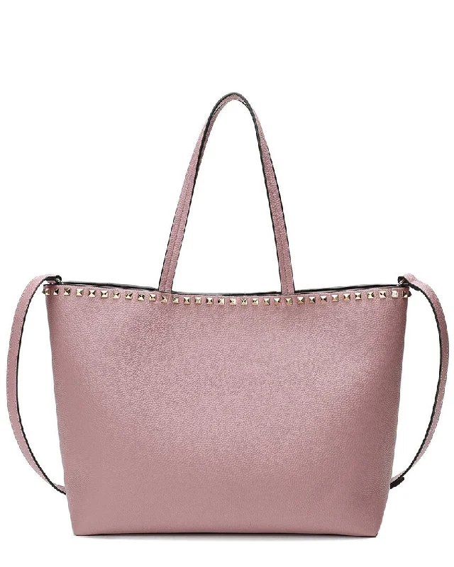 Tiffany & Fred Paris Top-Grained Leather Tote