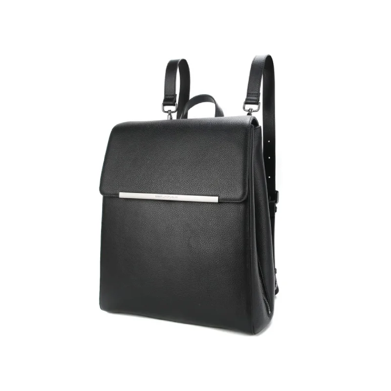 16" Convertible Leather Laptop Backpack