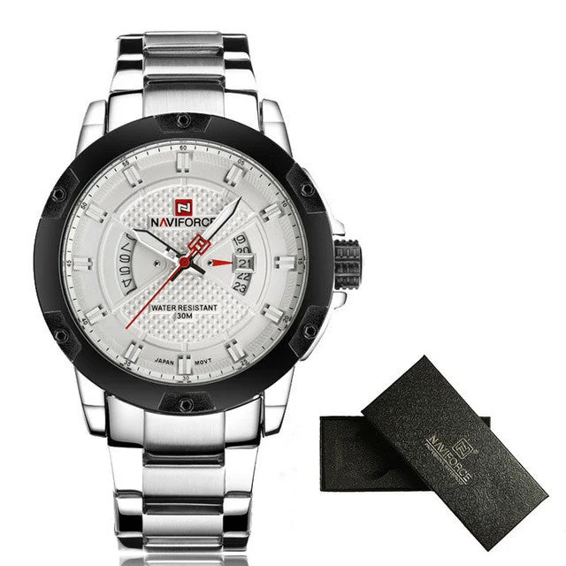 NF9085 silver white