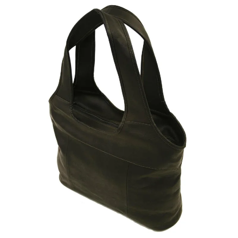 Piel Leather Laptop Hobo